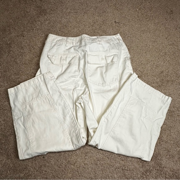 LIKE NEW Utility Cargo Hemmed Pants - Picture 6 of 8